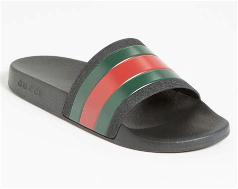 replica gucci slides cheap|gucci knockoff slides for men.